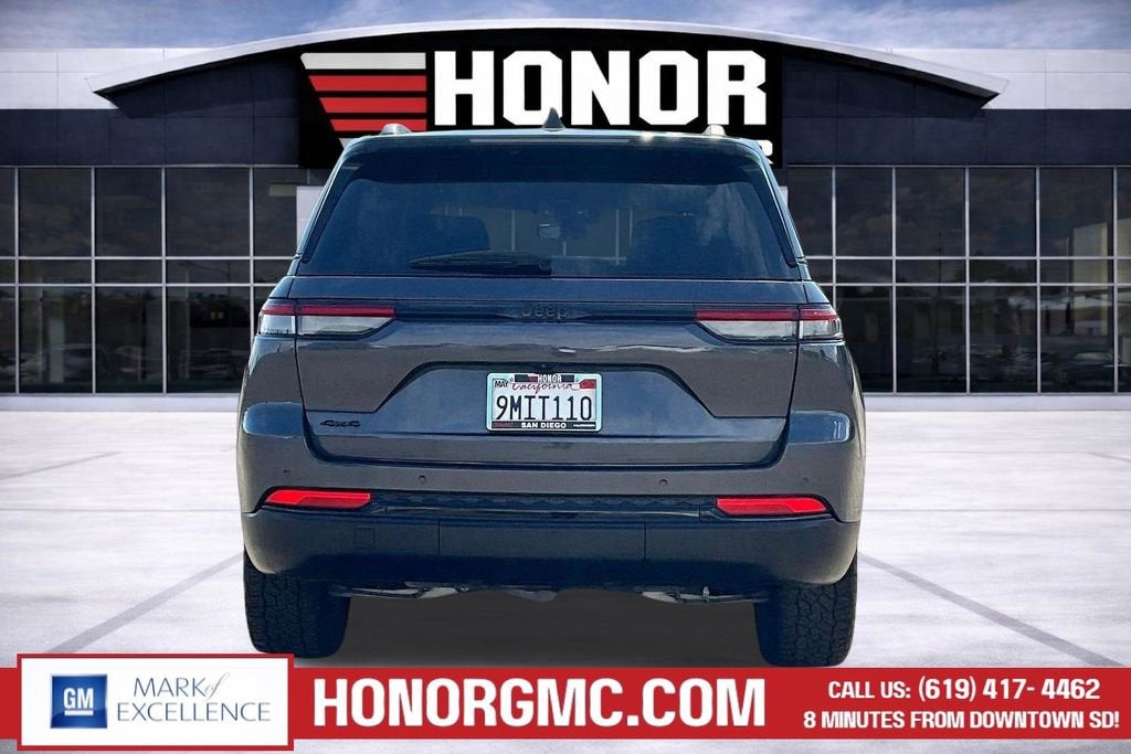 2024 Jeep Grand Cherokee Altitude