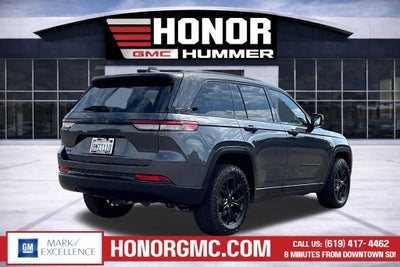 2024 Jeep Grand Cherokee Altitude