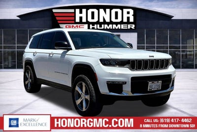 2021 Jeep Grand Cherokee L Limited