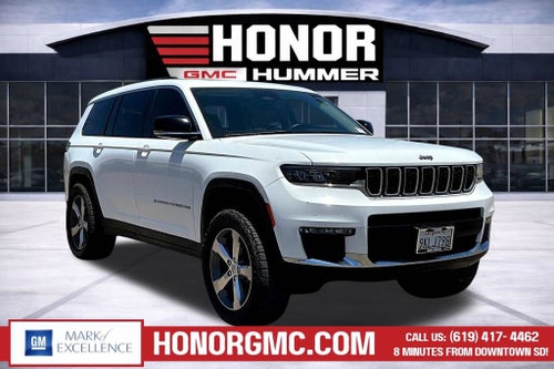 2021 Jeep Grand Cherokee L Limited