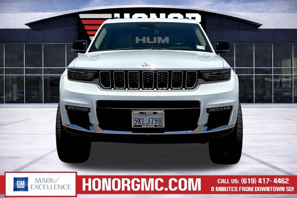 2021 Jeep Grand Cherokee L Limited