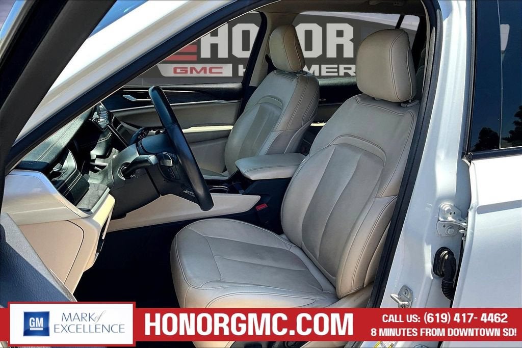 2021 Jeep Grand Cherokee L Limited