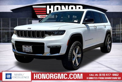 2021 Jeep Grand Cherokee L Limited