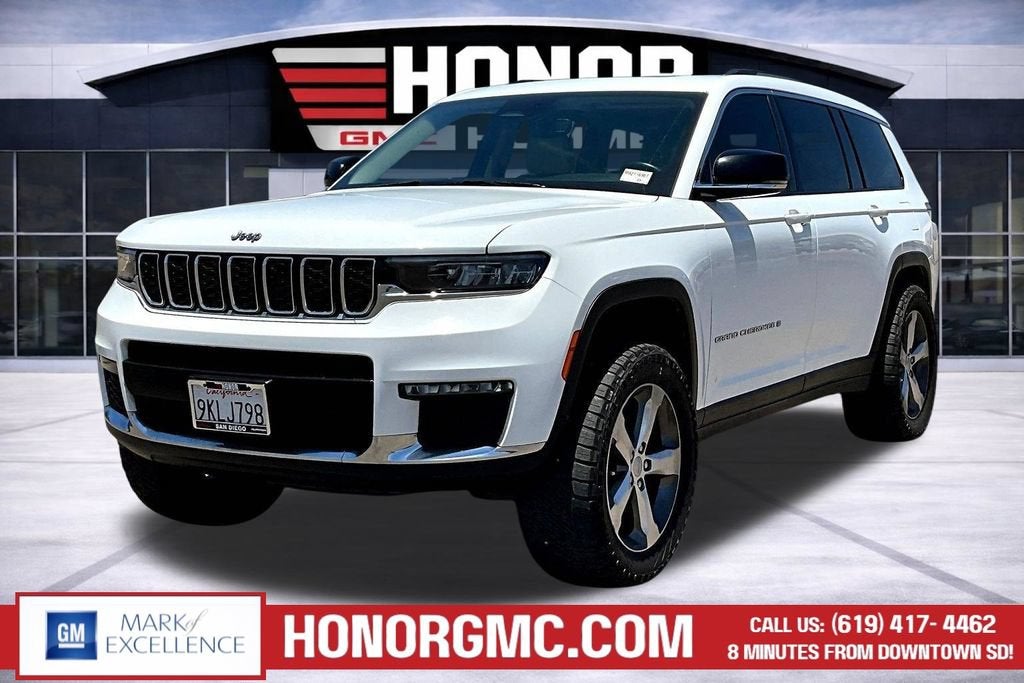 2021 Jeep Grand Cherokee L Limited