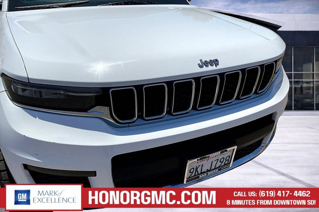 2021 Jeep Grand Cherokee L Limited