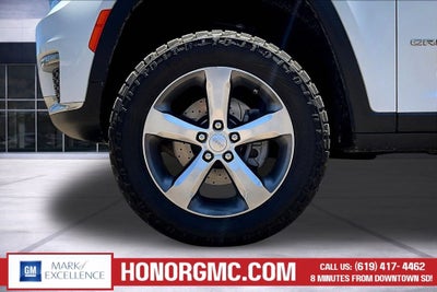 2021 Jeep Grand Cherokee L Limited