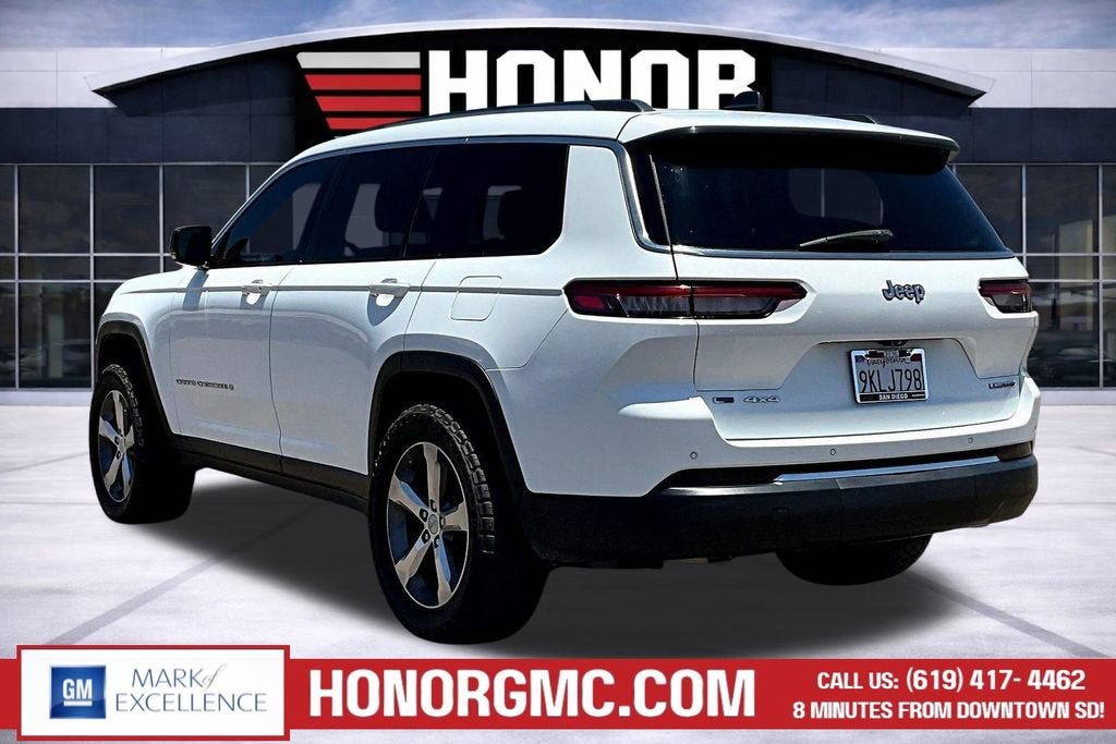 2021 Jeep Grand Cherokee L Limited