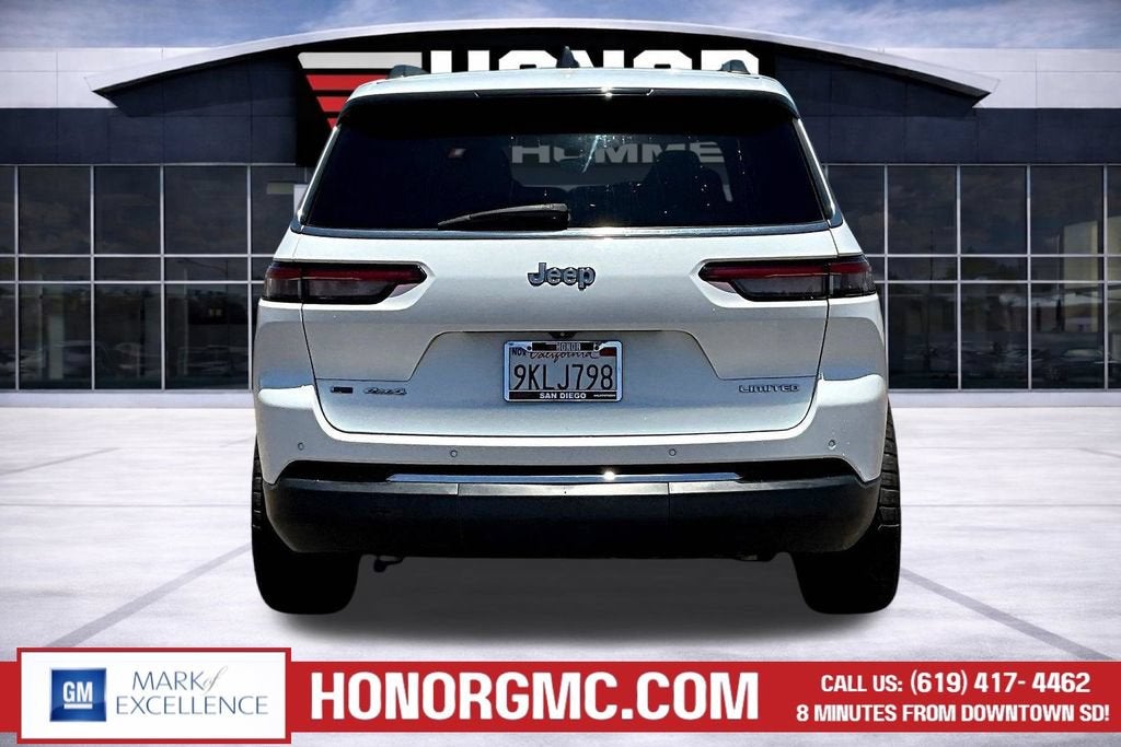 2021 Jeep Grand Cherokee L Limited