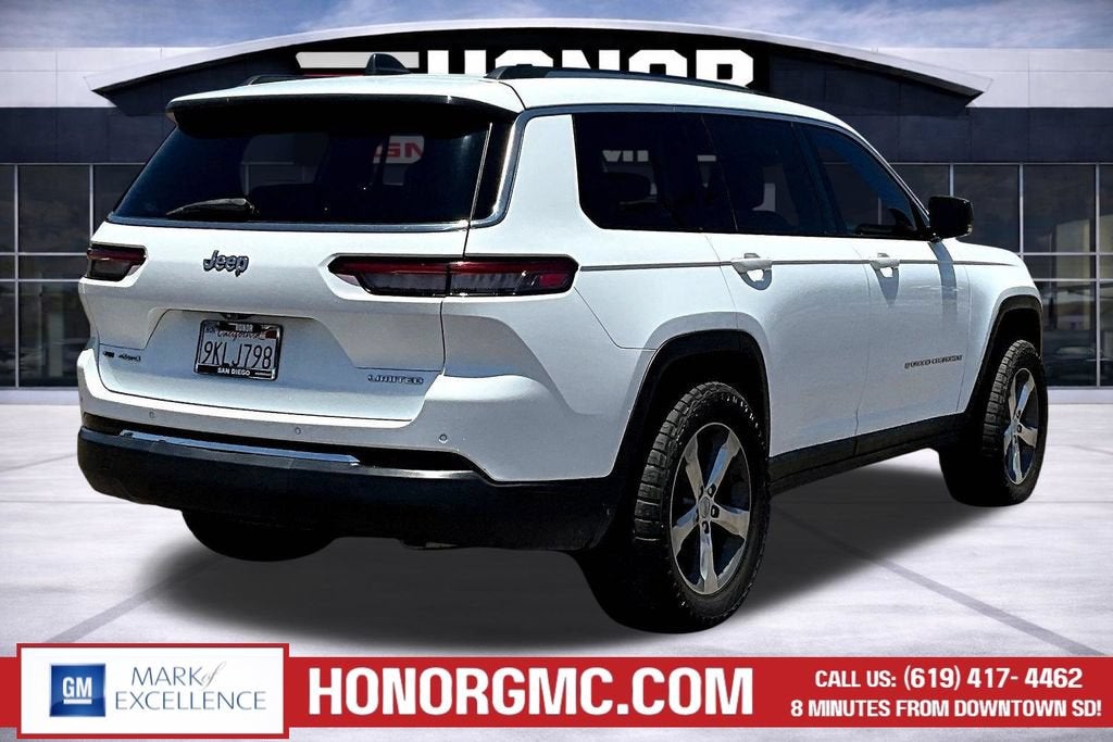 2021 Jeep Grand Cherokee L Limited