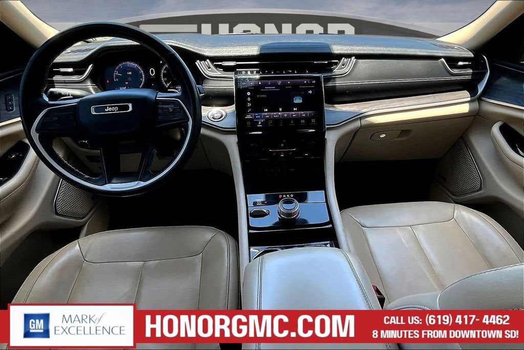 2021 Jeep Grand Cherokee L Limited