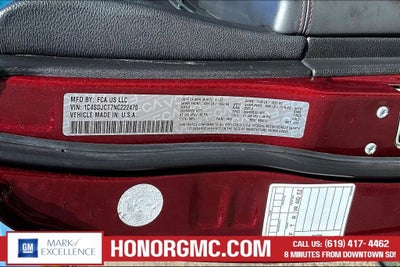 2022 Dodge Durango R/T