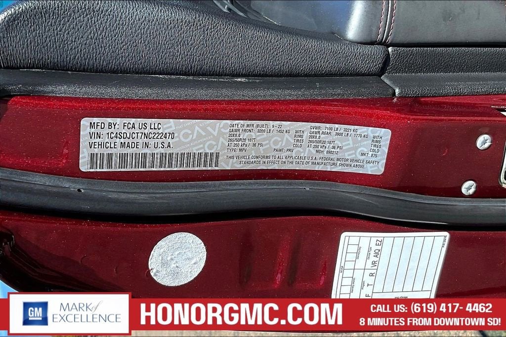 2022 Dodge Durango R/T