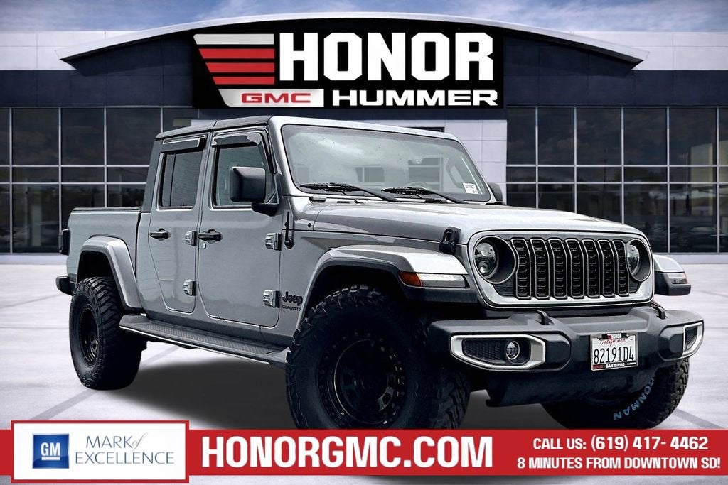 2020 Jeep Gladiator Sport S