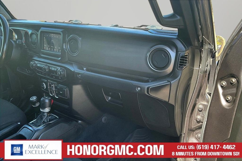 2022 Jeep Gladiator Willys