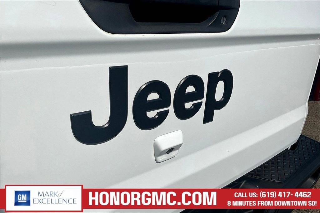 2021 Jeep Gladiator Sport S