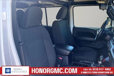 2021 Jeep Gladiator Sport S