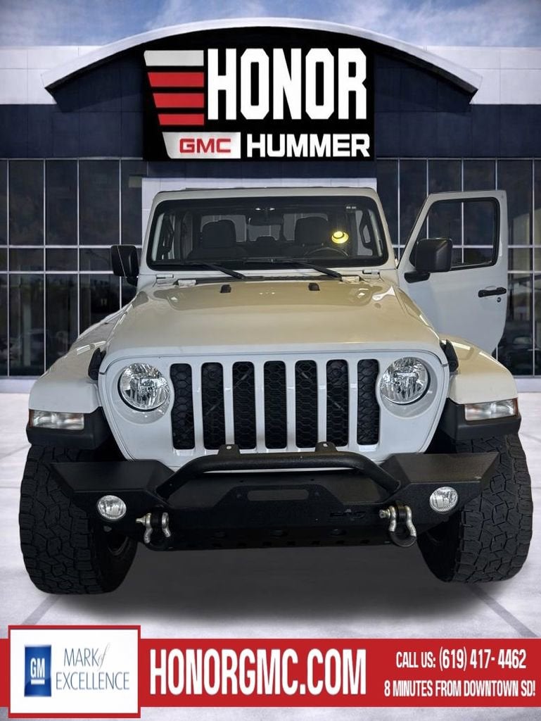2021 Jeep Gladiator Sport S