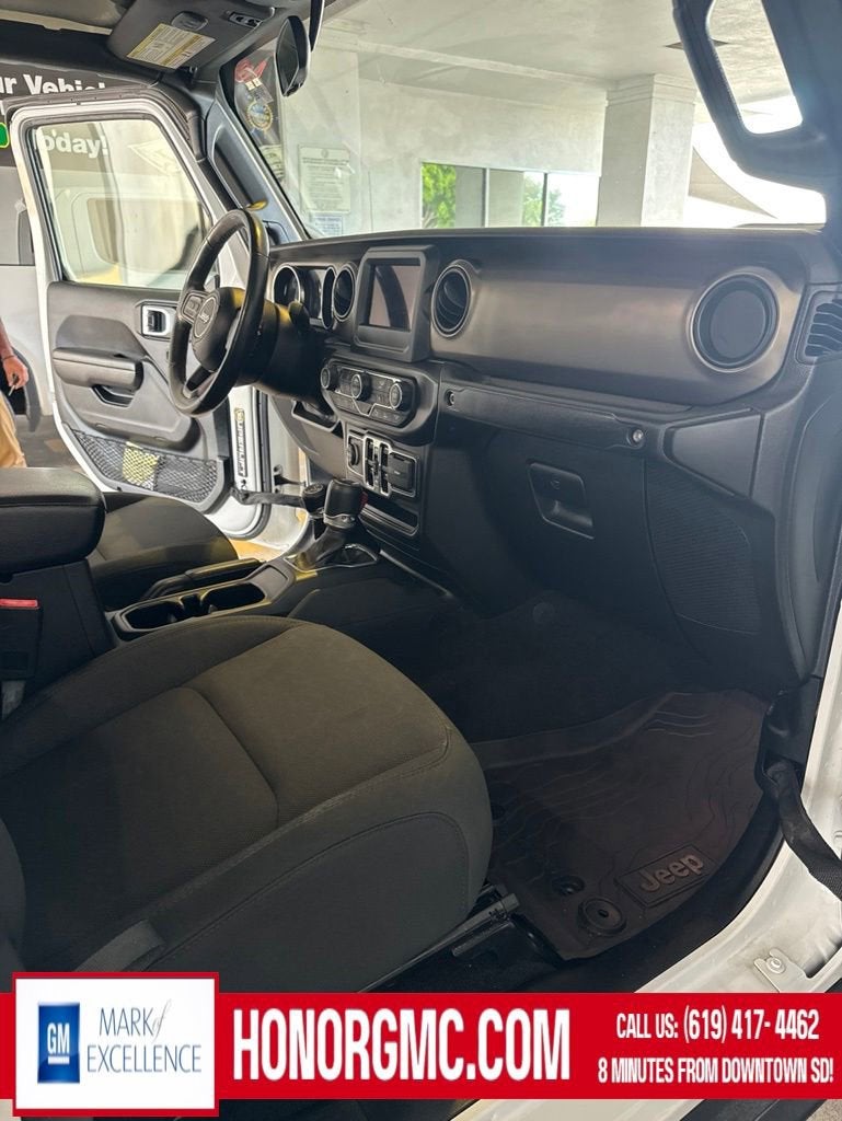 2021 Jeep Gladiator Sport S