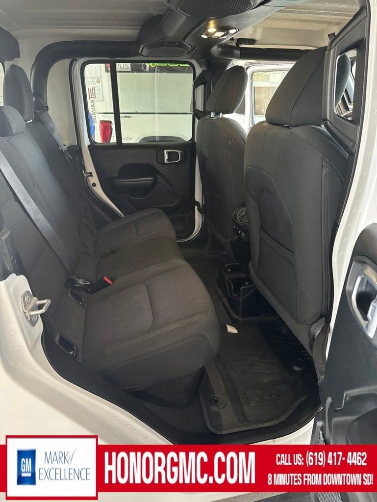 2021 Jeep Gladiator Sport S