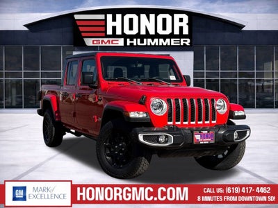 2023 Jeep Gladiator Overland