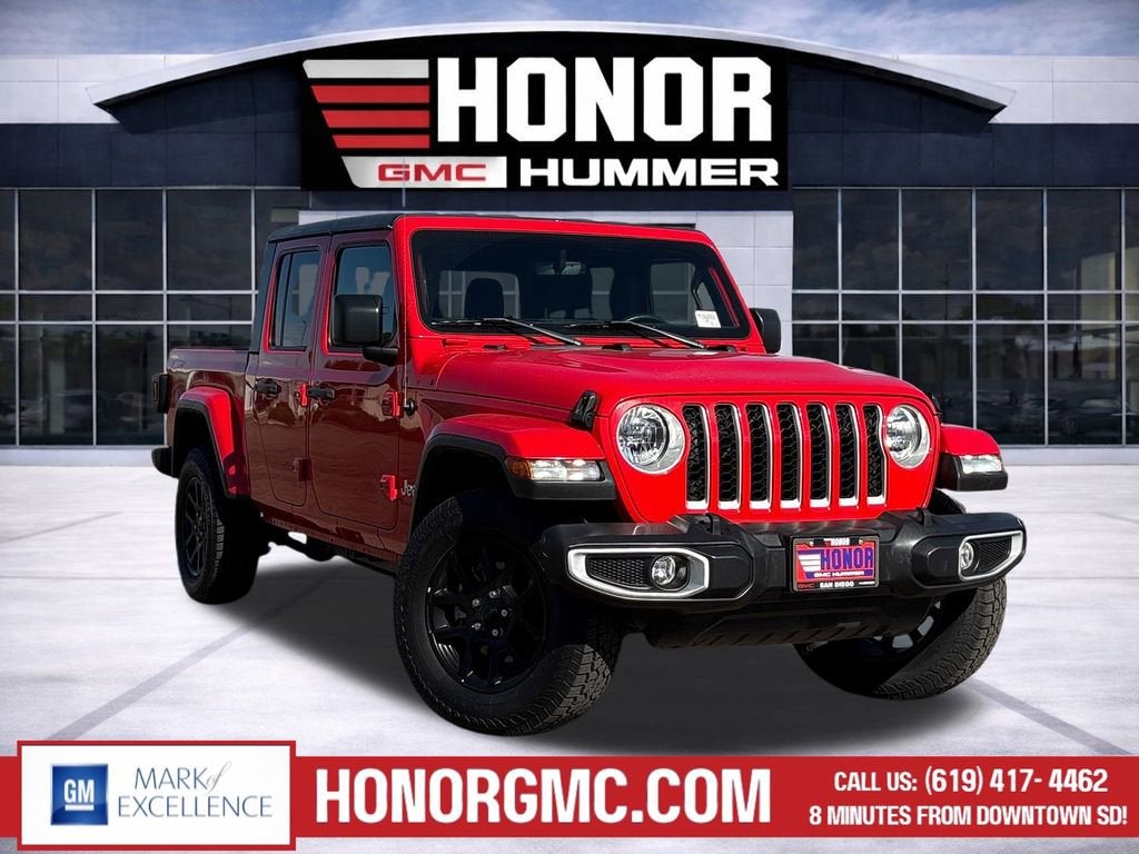 2023 Jeep Gladiator Overland