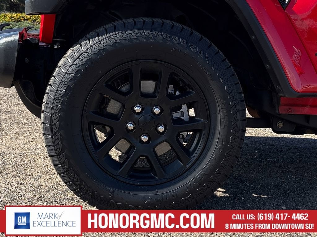 2023 Jeep Gladiator Overland