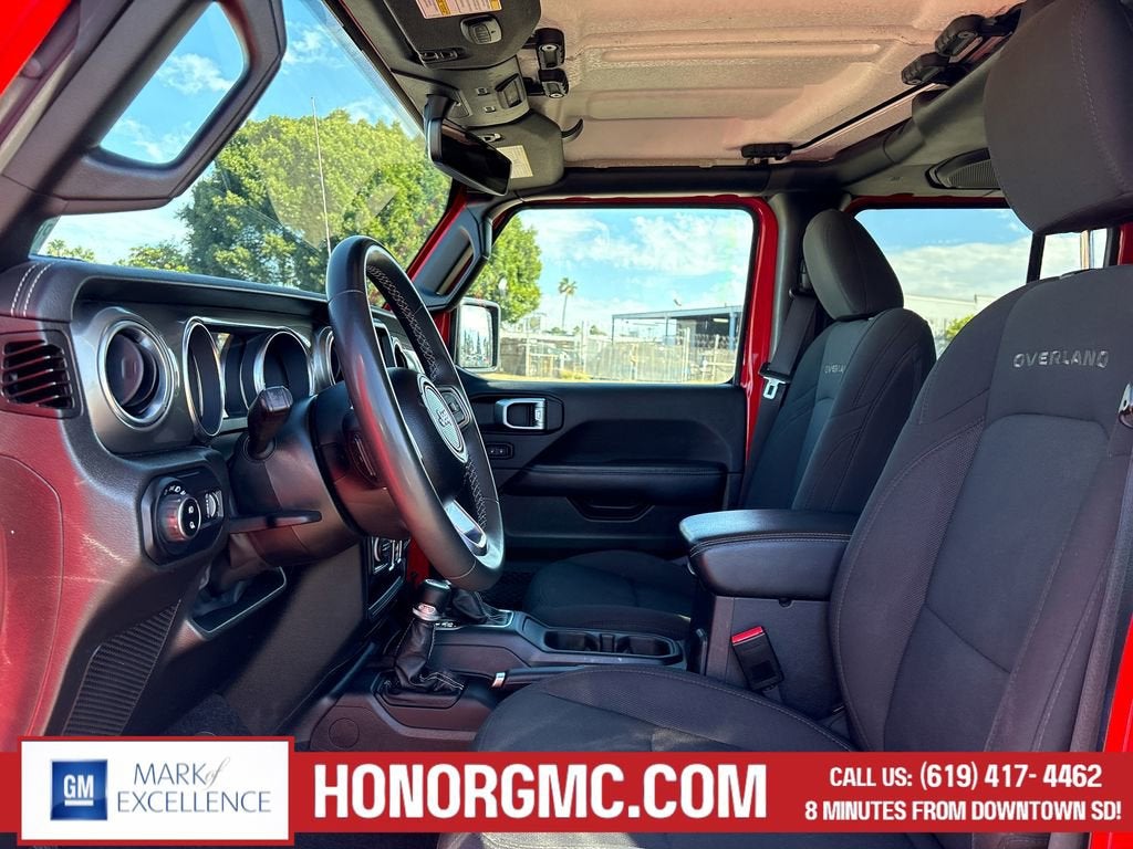 2023 Jeep Gladiator Overland