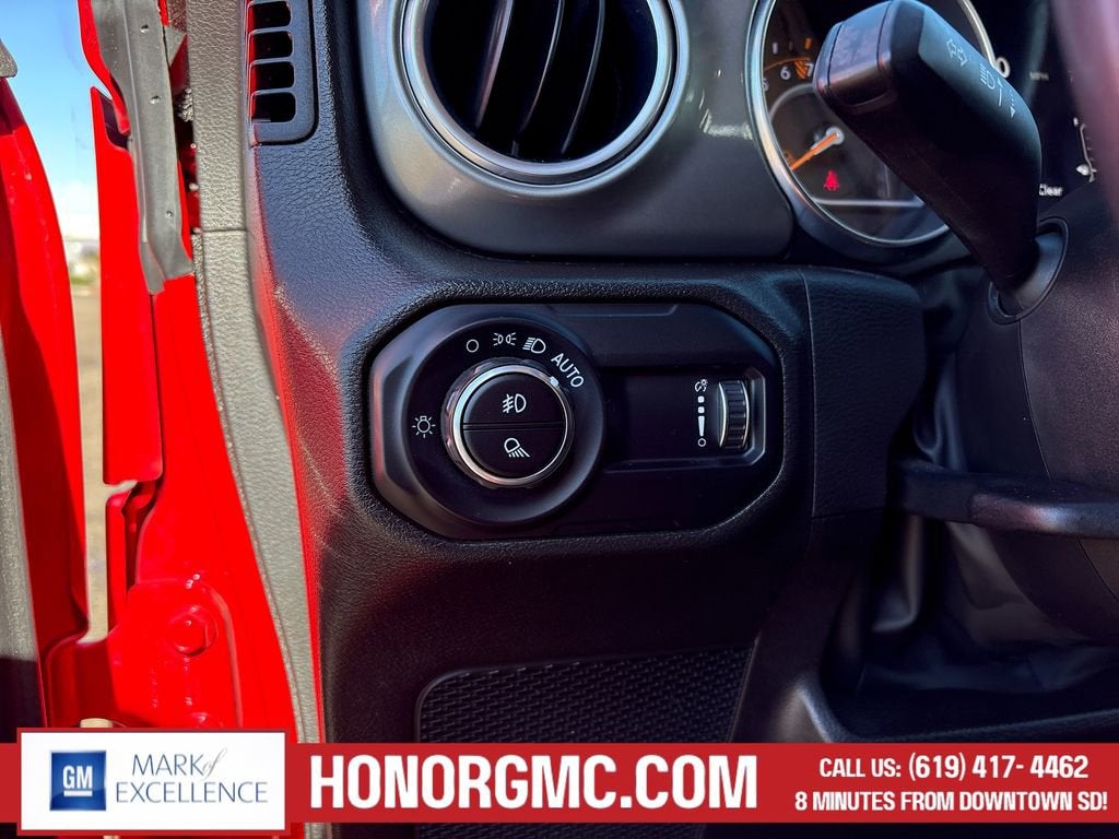 2023 Jeep Gladiator Overland