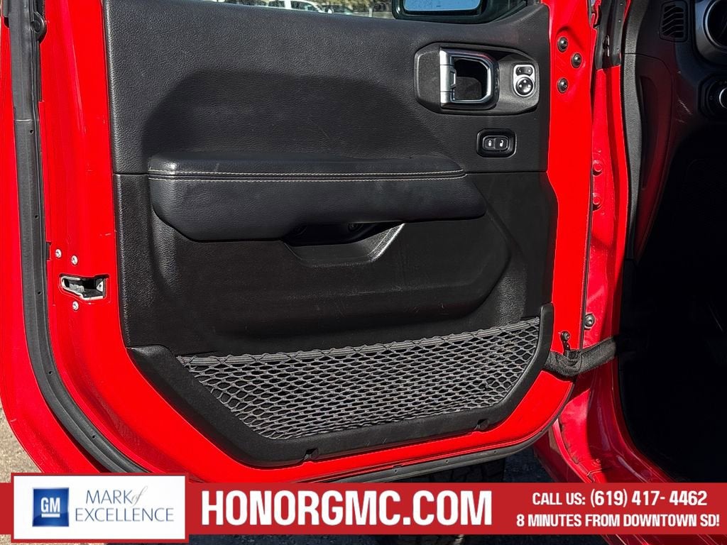 2023 Jeep Gladiator Overland