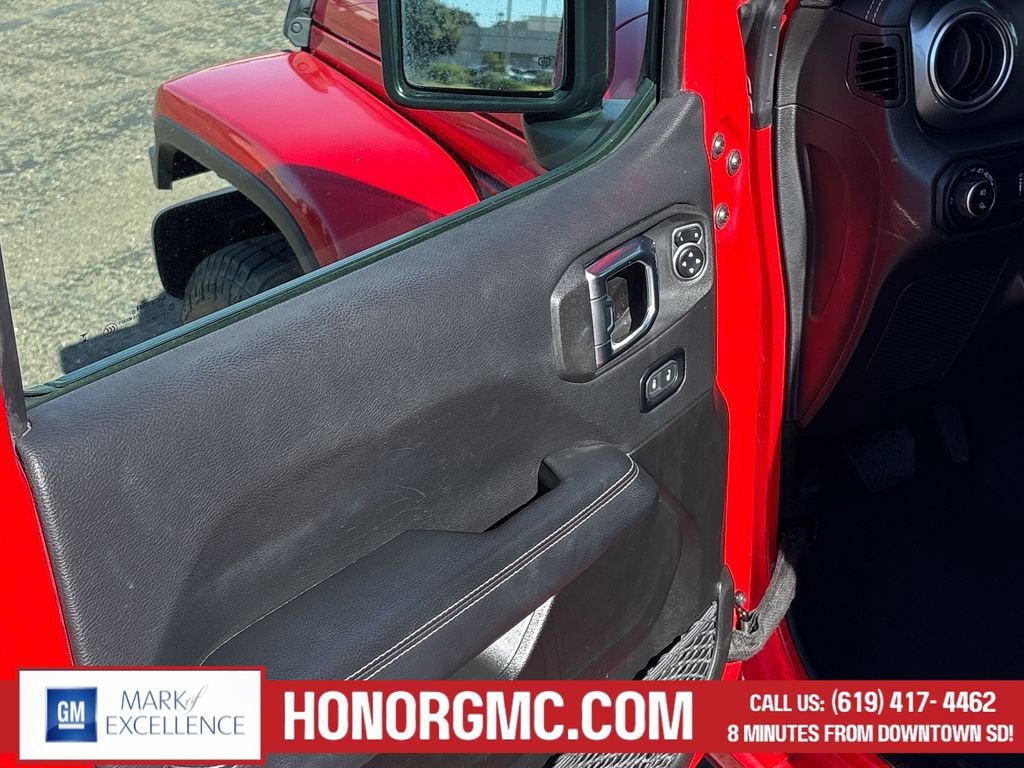 2023 Jeep Gladiator Overland