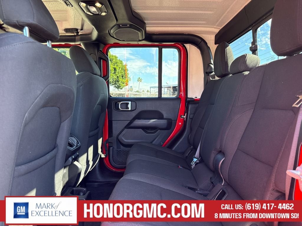 2023 Jeep Gladiator Overland