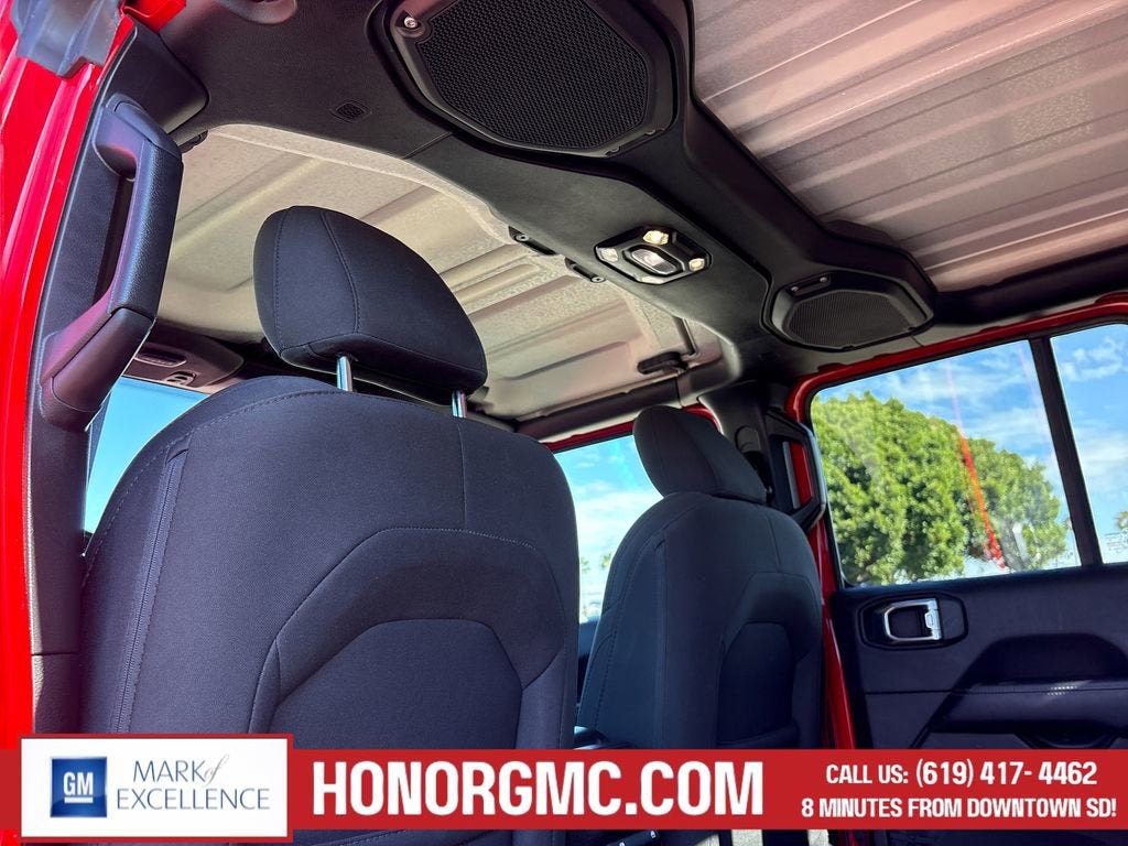 2023 Jeep Gladiator Overland