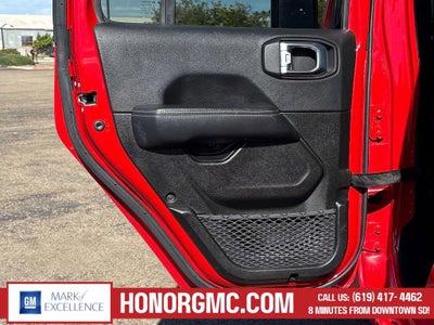 2023 Jeep Gladiator Overland