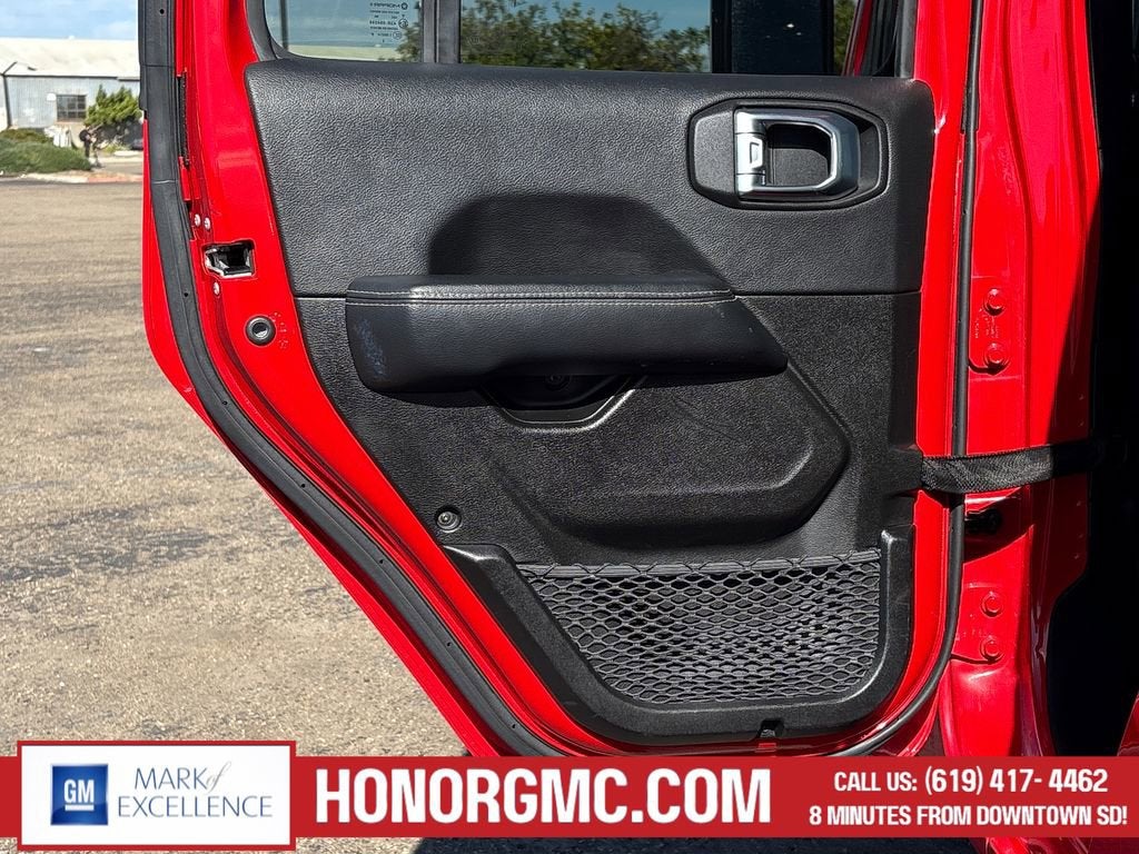 2023 Jeep Gladiator Overland