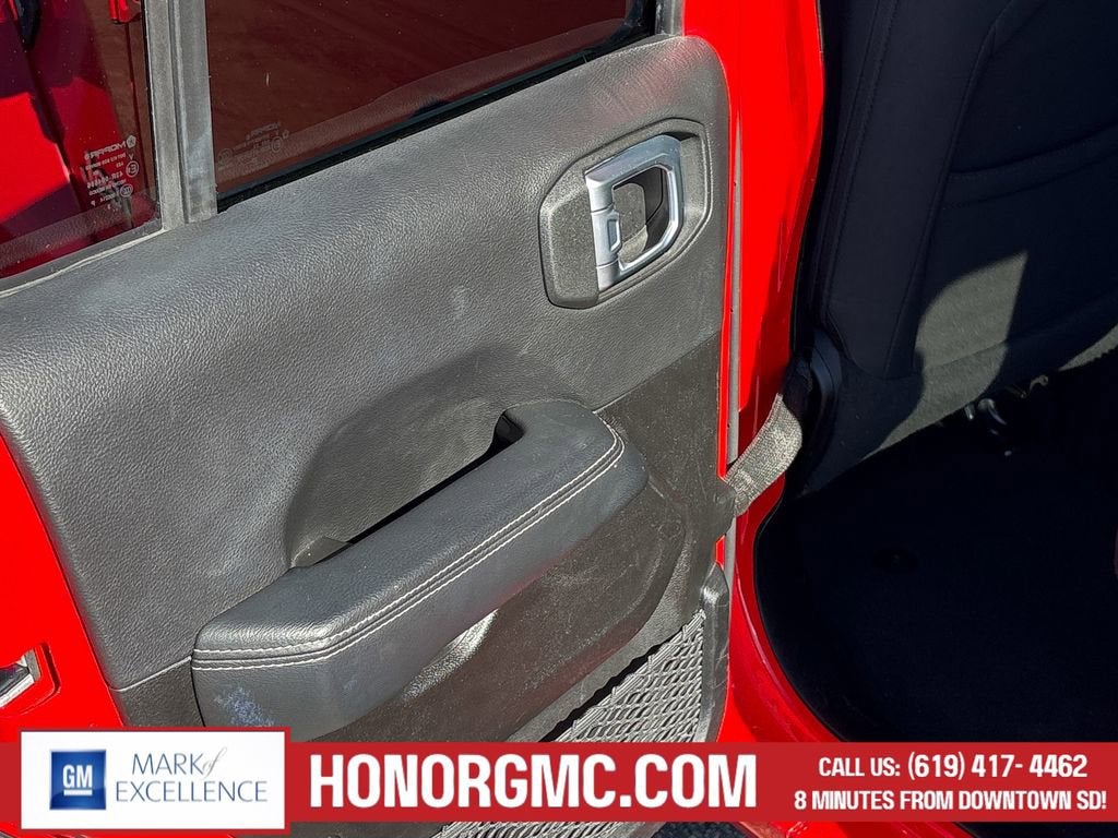 2023 Jeep Gladiator Overland