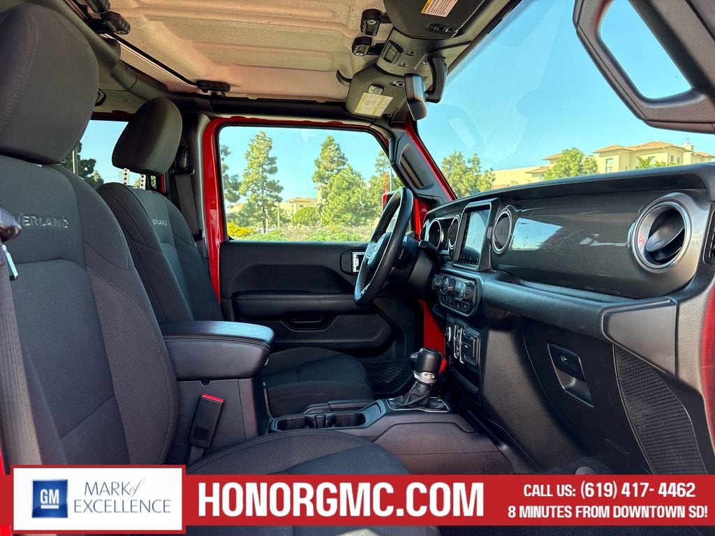 2023 Jeep Gladiator Overland