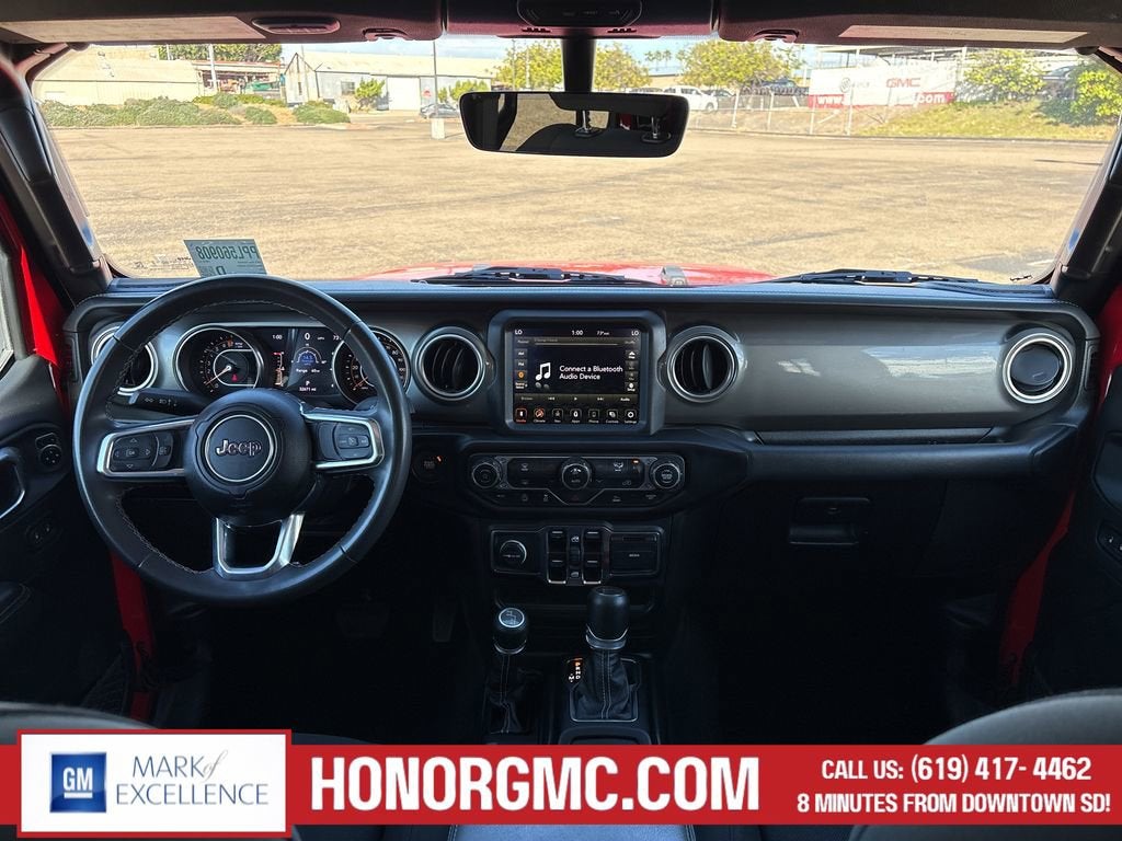 2023 Jeep Gladiator Overland