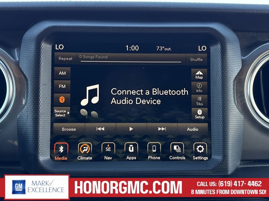 2023 Jeep Gladiator Overland