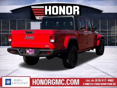 2023 Jeep Gladiator Overland