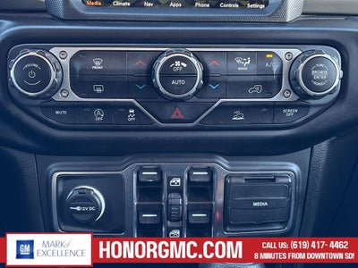 2023 Jeep Gladiator Overland