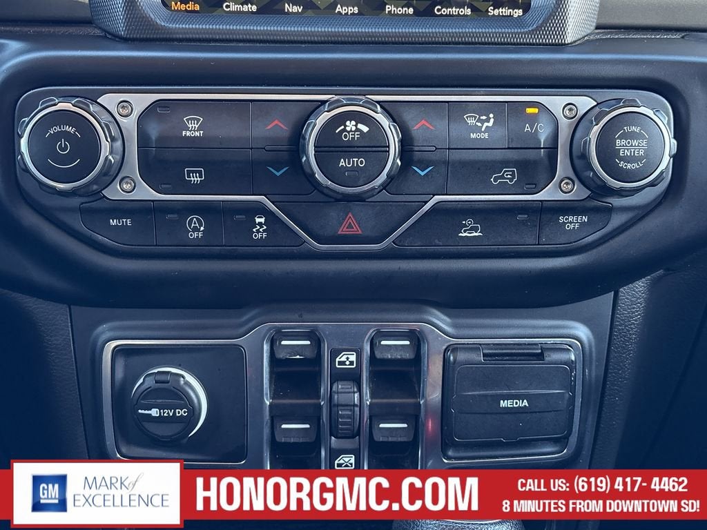 2023 Jeep Gladiator Overland