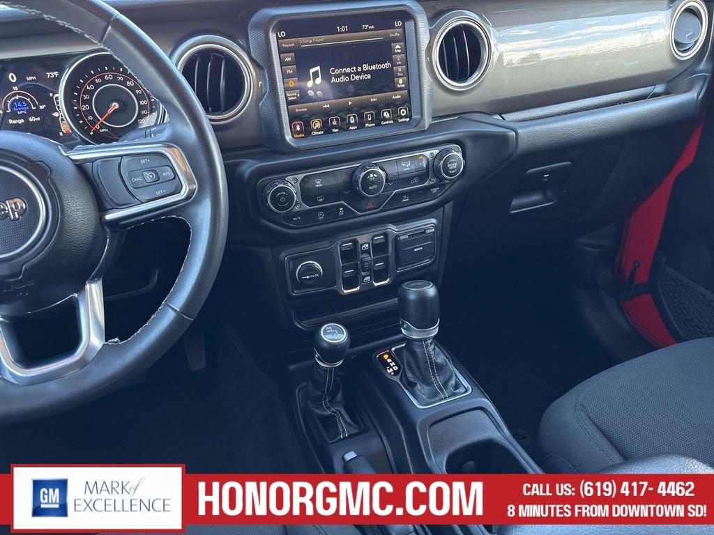 2023 Jeep Gladiator Overland