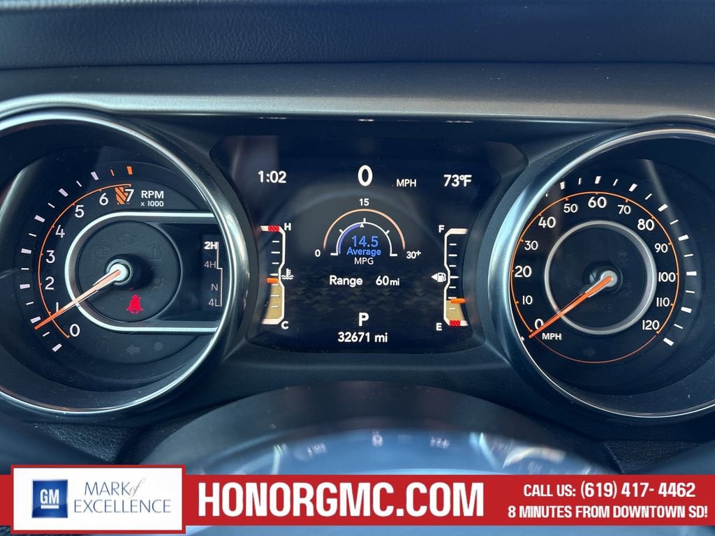 2023 Jeep Gladiator Overland