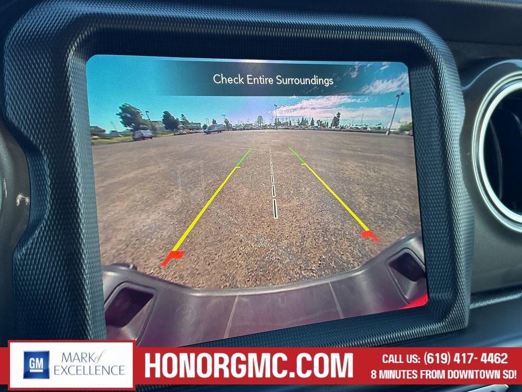 2023 Jeep Gladiator Overland