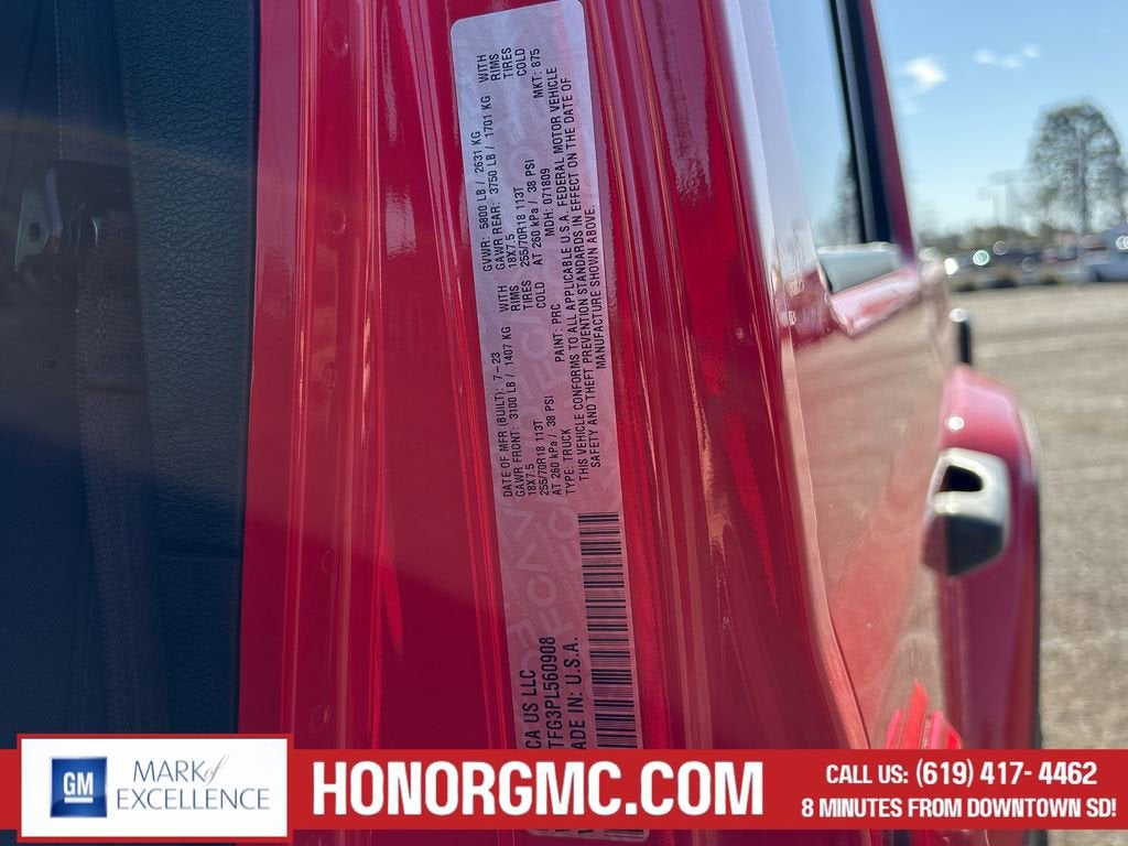 2023 Jeep Gladiator Overland