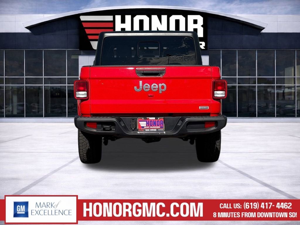 2023 Jeep Gladiator Overland