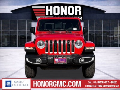 2023 Jeep Gladiator Overland