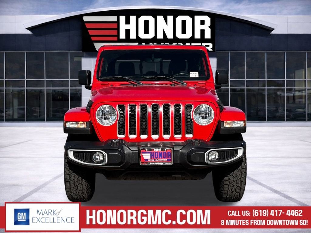 2023 Jeep Gladiator Overland