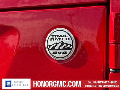 2023 Jeep Gladiator Overland