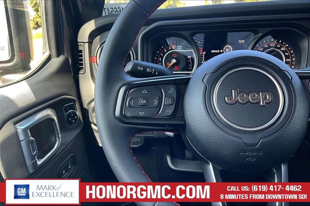 2024 Jeep Gladiator Rubicon